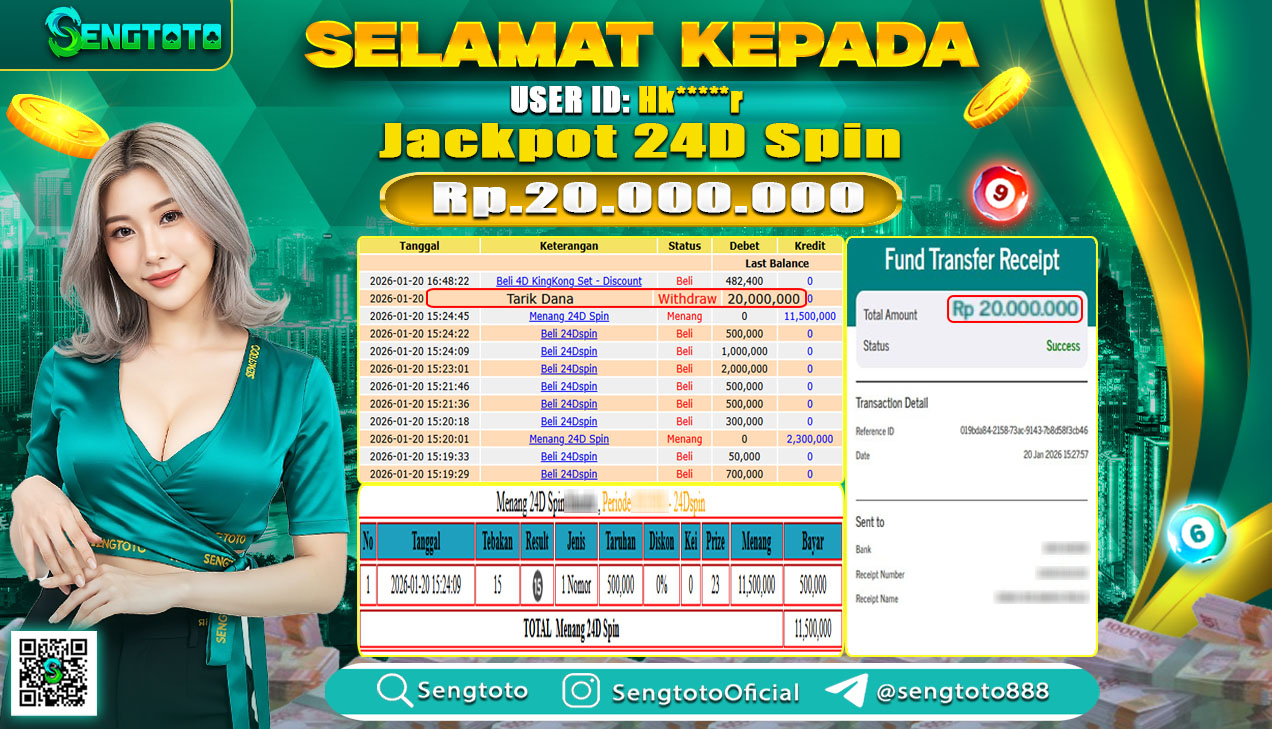 BUKTI PEMBAYARAN LIVE 24D SPIN