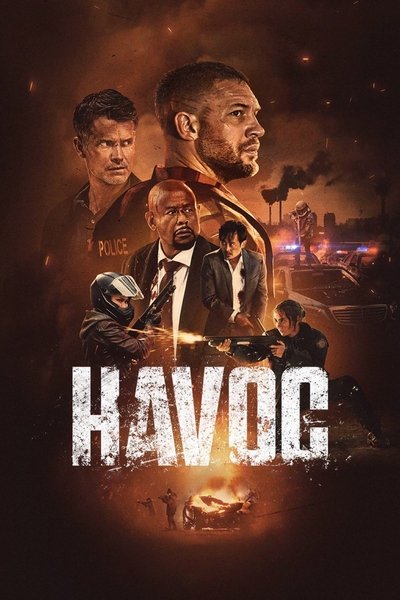 Havoc (2025) Dual Audio [Hindi-English] Movie WEB-DL ESubs – 480p [420MB] || 720p [1GB] || 1080p [2.2GB]