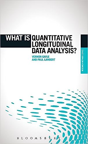 What is Quantitative Longitudinal Data Analysis?