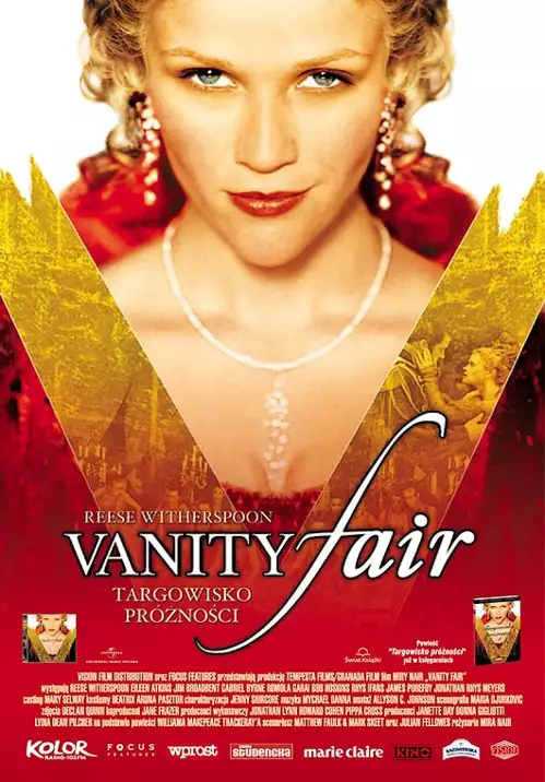 Vanity Fair. Targowisko próżności - Vanity Fair (2004) PL.720p.BluRay.H264-FT / Lektor PL
