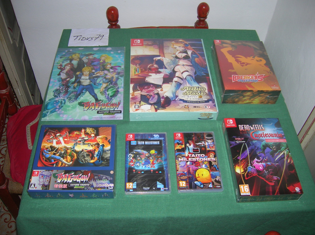 Ma collection Switch Switch2