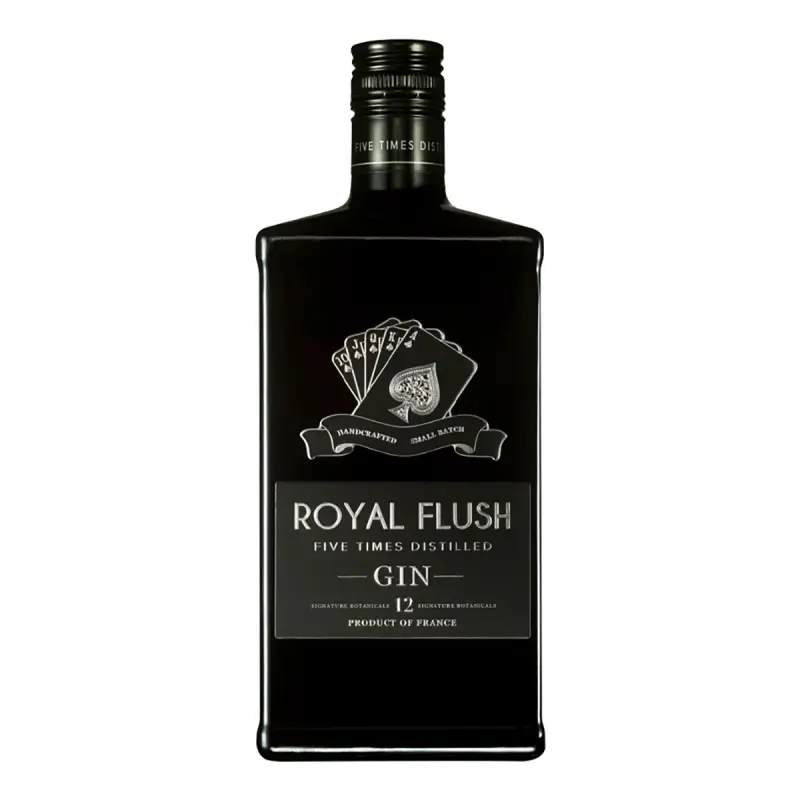 Royal Flush Gin 750ml