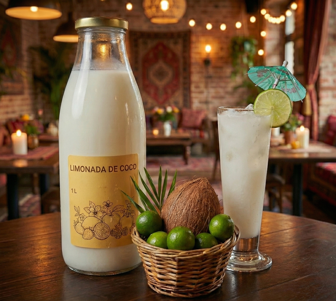 Limonada de Coco