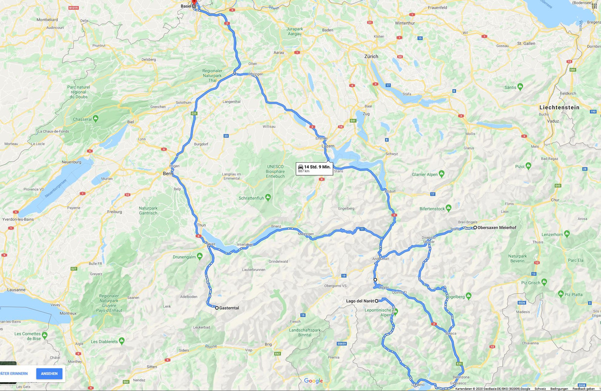 Traseu 18-19.07.2020