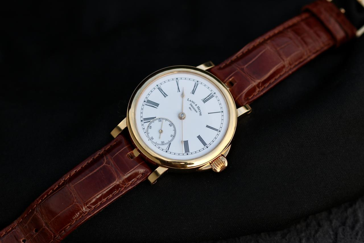 une haute horlogerie relativement méconnue: Lang & Heyne IMG-8238