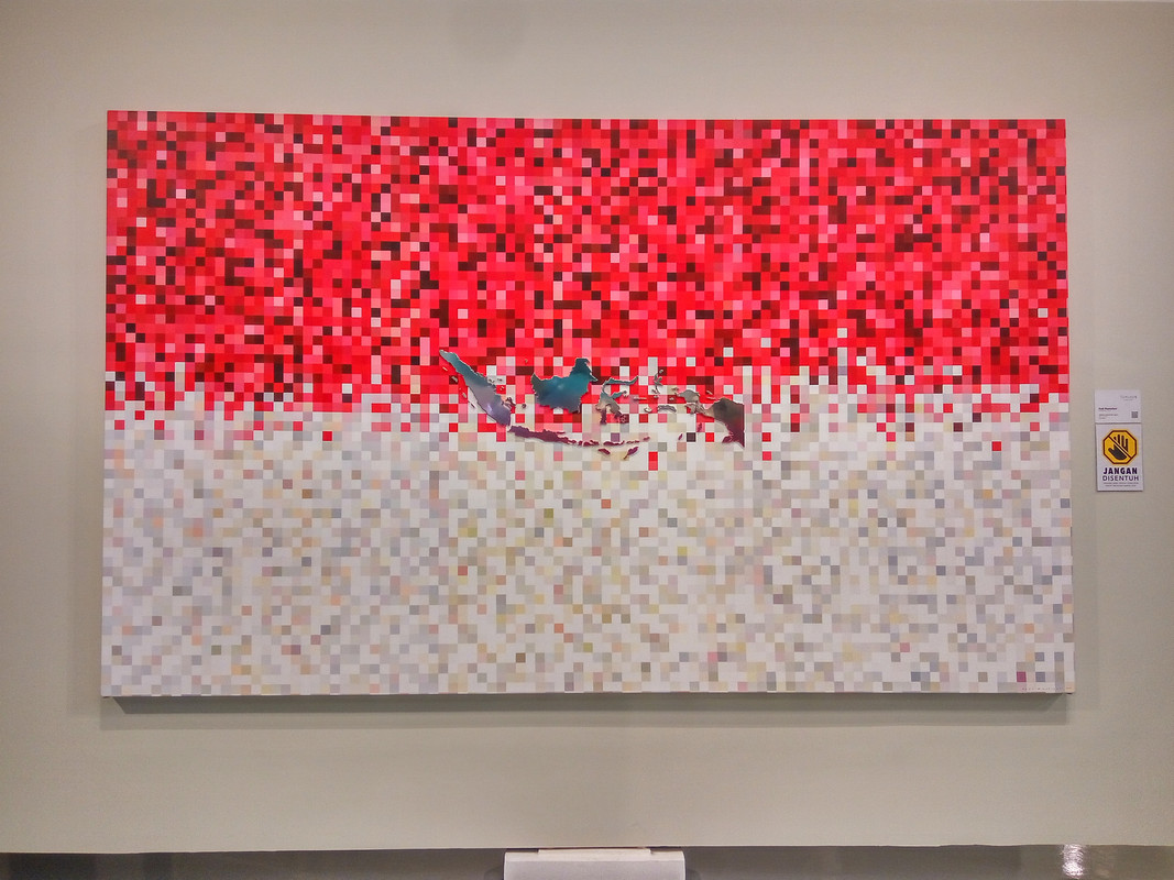 'Merah Putih' karya Rudi Mantofani