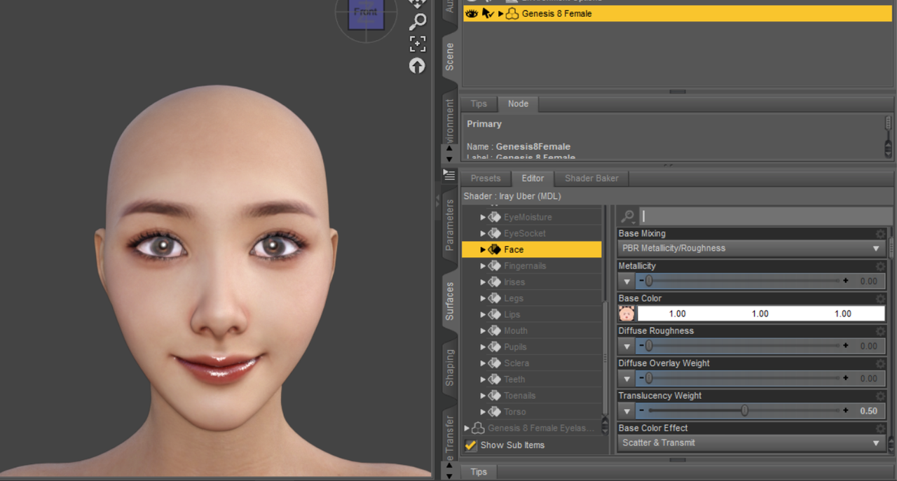 Inaccuracy When Using Facegen Artist Pro (cf. Face Transfer, Headshop ...