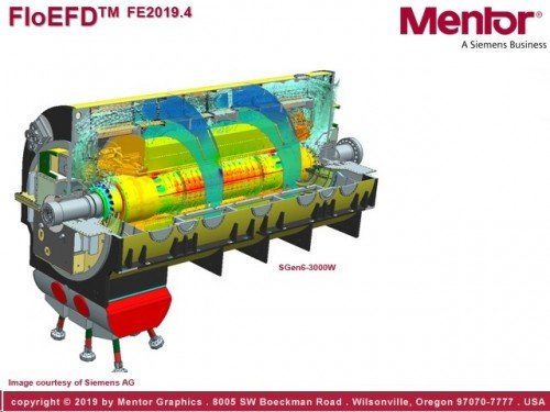 Siemens Simcenter FloEFD 2019.4.0 v4836 Standalone (x64)