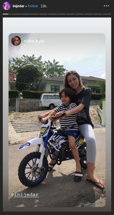 Jessica Iskandar dan El Barack