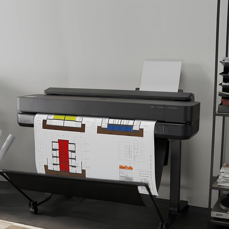 Impressão de alta qualidade com linhas finas e precisas