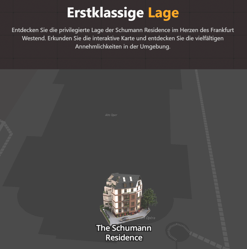 Schumann-Residence-Lage