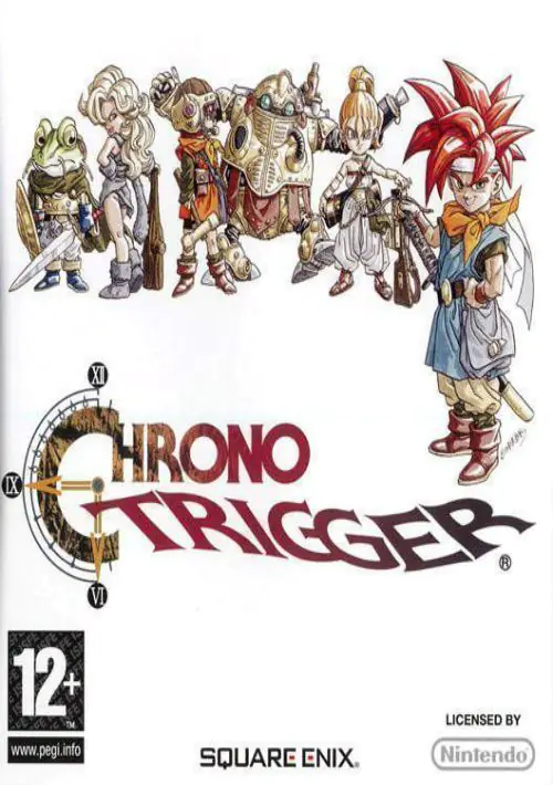 Chrono Trigger JP