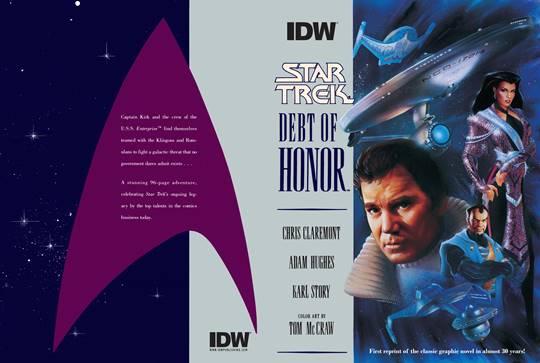 Star Trek - Debt of Honor Facsimile Edition (2020)