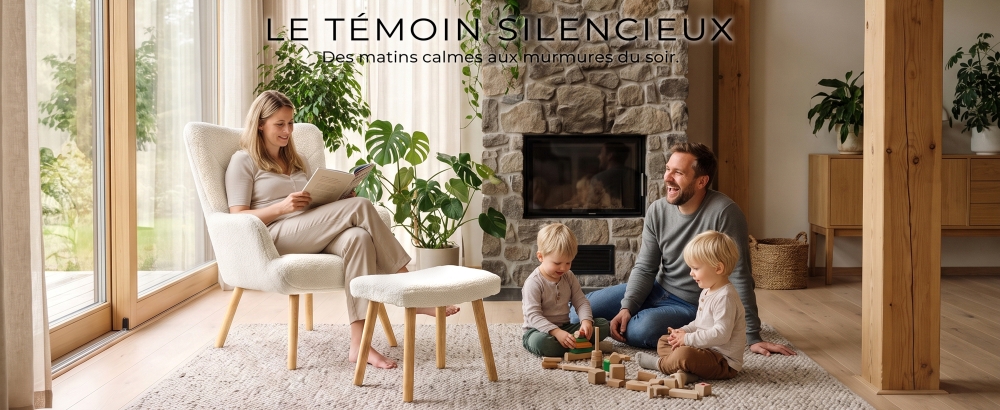 Modern Scandinavian Style Armchair