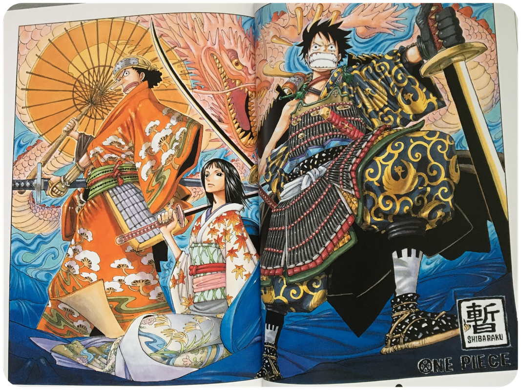 Tomo S Artbook Collection Avast Ye All Hands Hoay Myfigurecollection Net