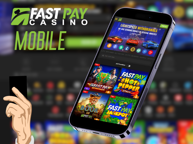 Gaming with Fastpay Mobile