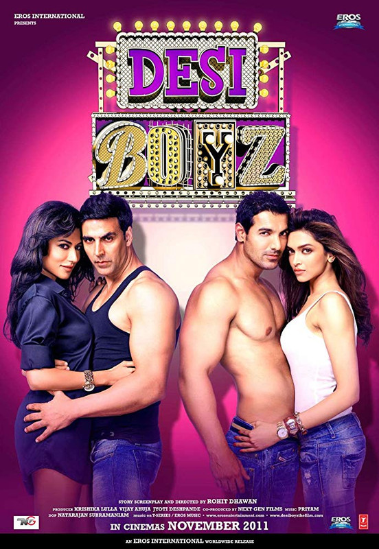 450MB Desi Boyz (2011) Hindi 480p Bluray x264 450MB Download