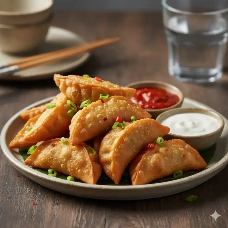 Ageno Special Crunchy Momo’s