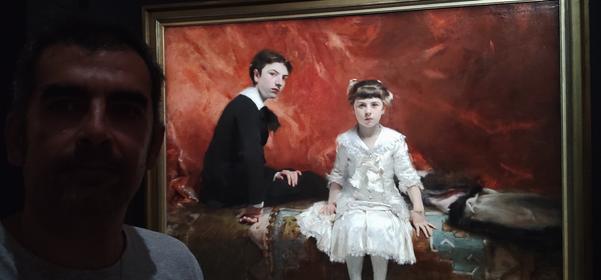 París: Exposición Jacques-Louis David, Sargent, Greuze y Georges de la Tour - Blogs de Francia - Exposiciones dos días antes del robo en el Louvre. (125)