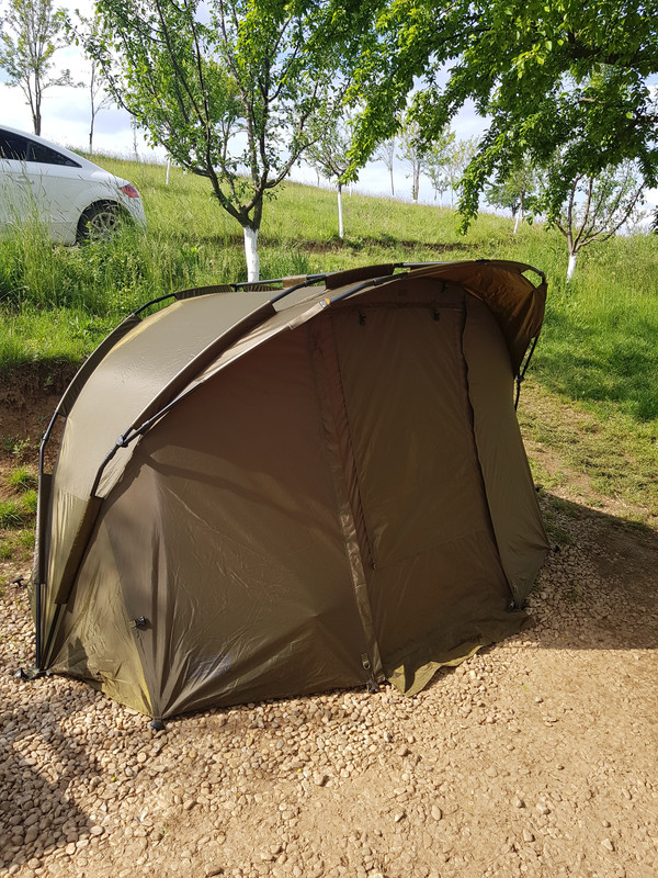 Vand cort fox eos 1 man bivvy pret 690 lei - Crapmania.ro