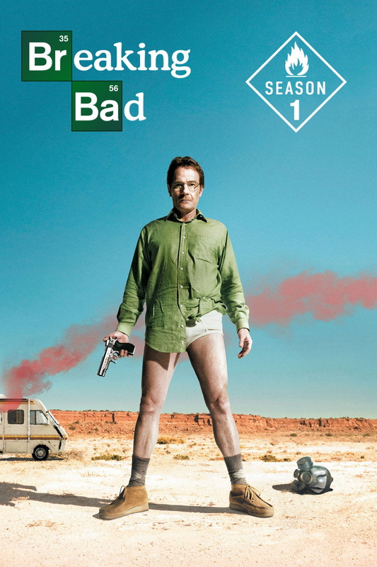 1237965 - Breaking Bad Temporada 1 (Audiodescrita)