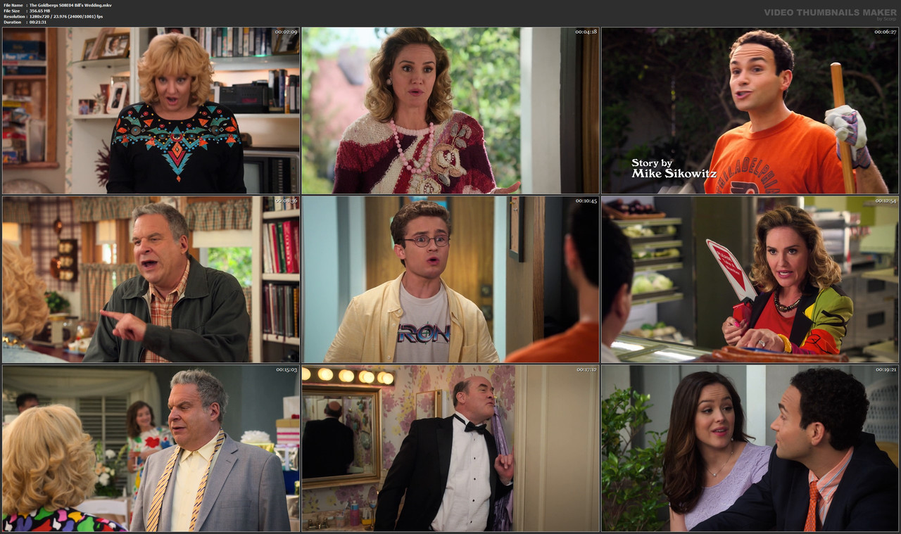 The Goldbergs S08E04 Bill’s Wedding.mkv
