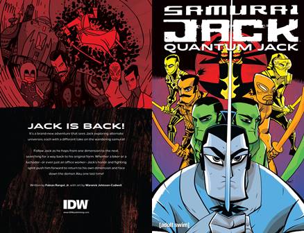 Samurai Jack - Quantum Jack (2018)