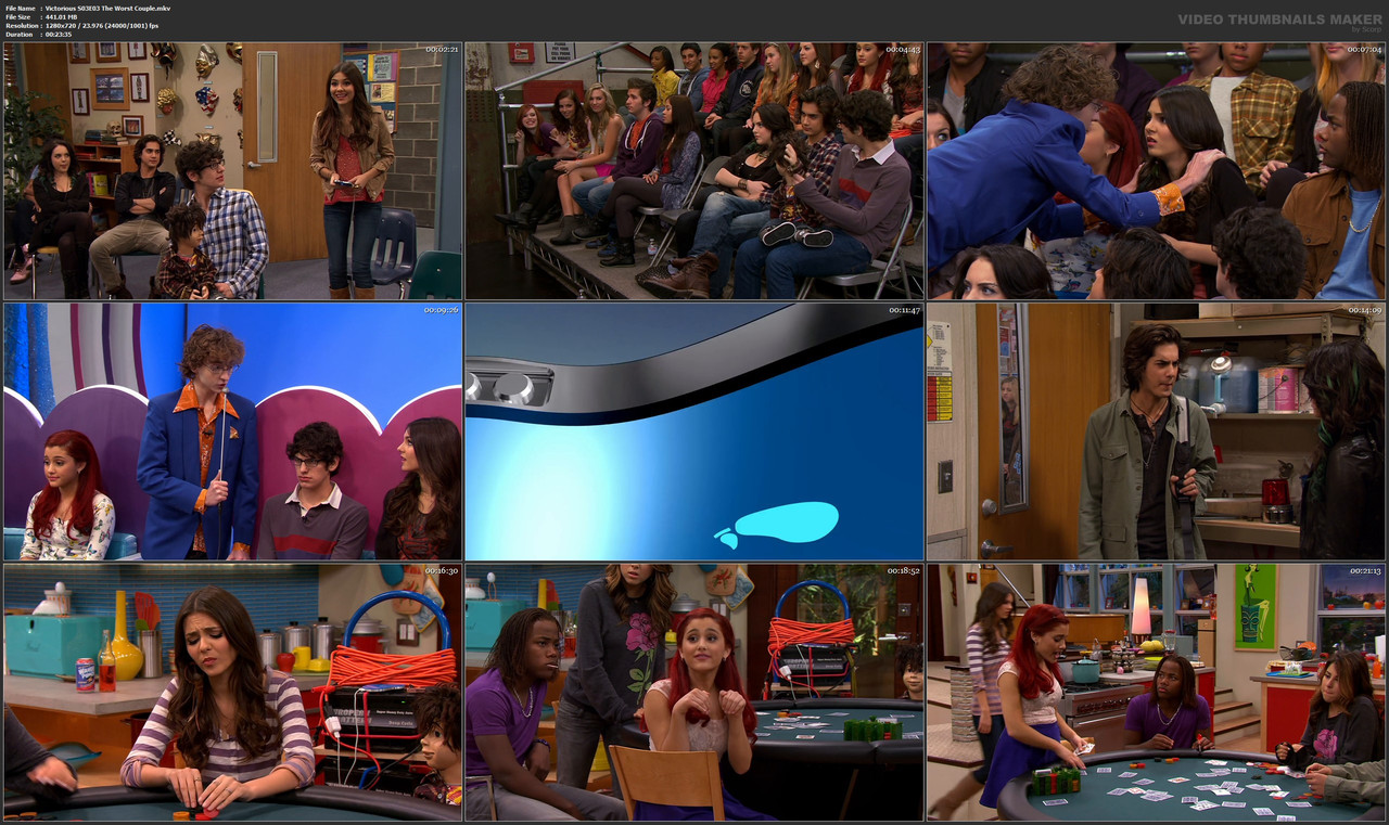 Victorious S03E03 The Worst Couple.mkv