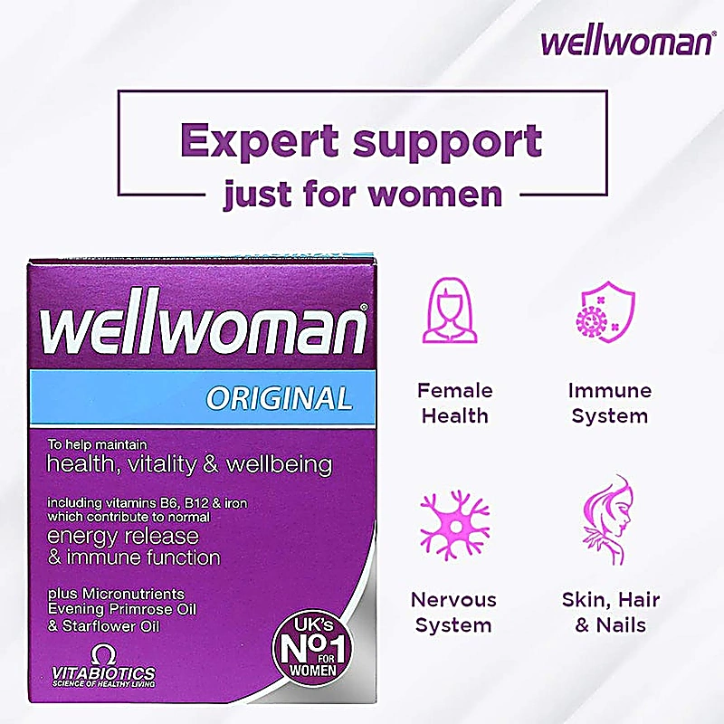 wellwoman cap 30s