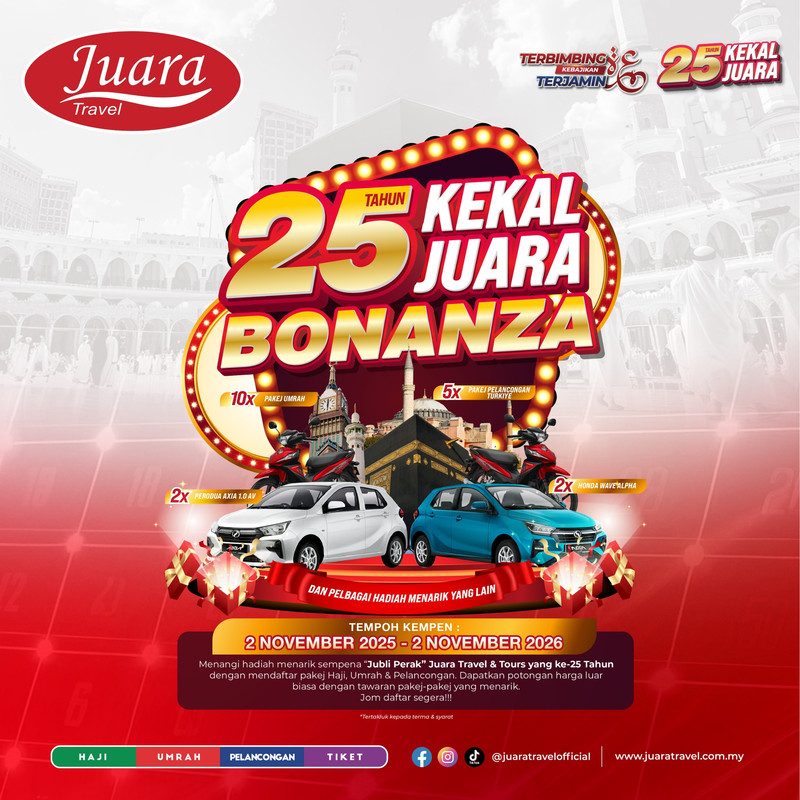 Bonanza 25 Tahun Kekal Juara