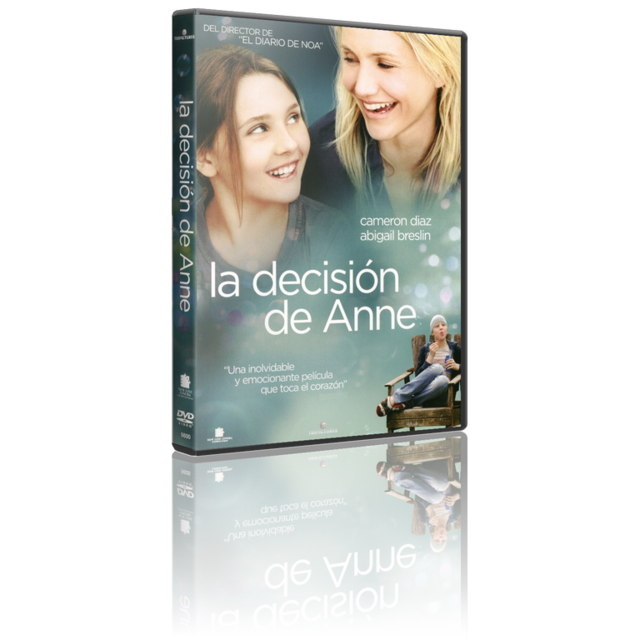 Portada - La Decisión de Anne [Pal][Cast/Ing/Cat][Sub:Varios][Drama][2009]