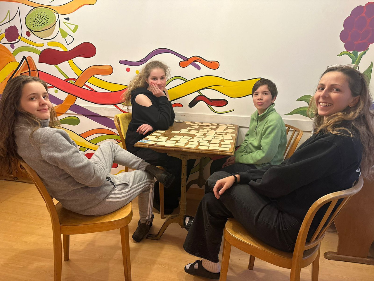 classe de français camp de langue brauwnald suisse