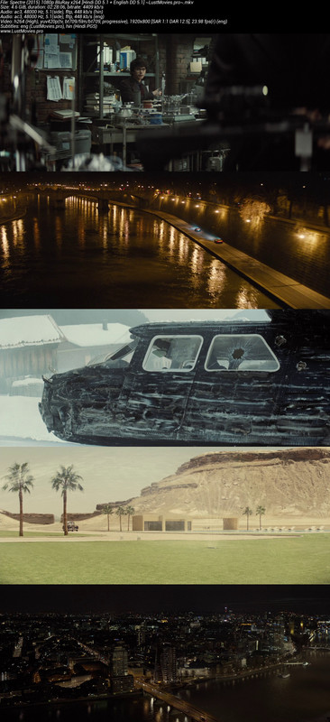 Spectre (2015) 1080p BluRay x264 [Hindi DD 5.1   English DD 5.1] ~LustMovies.pro~_s