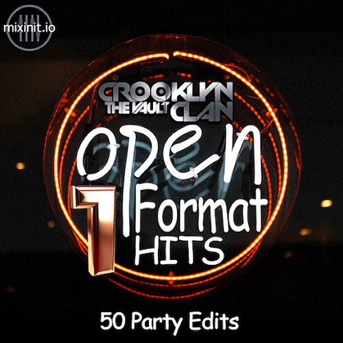 Mixinit - Crooklyn Clan Open Format Hits (Volume 1)