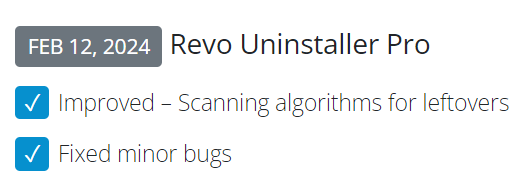 Revo Uninstaller 5.2.5  