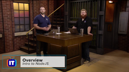 ITProTV   Intro to NodeJS