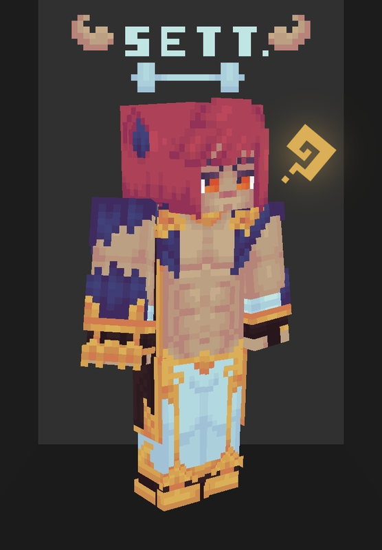 SETT IN MINECRAFT Minecraft Skin