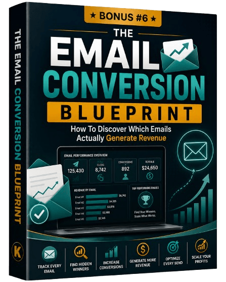 The Email Conversion Blueprint eCover