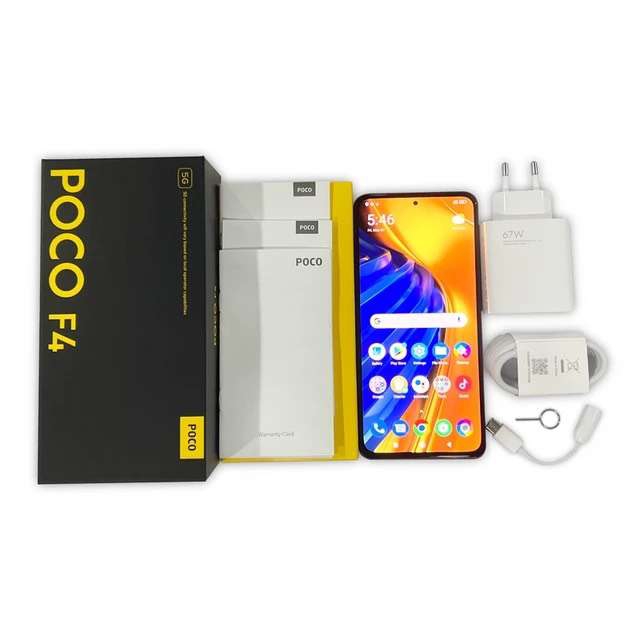 AliExpress: POCO-teléfono inteligente F4 5G 