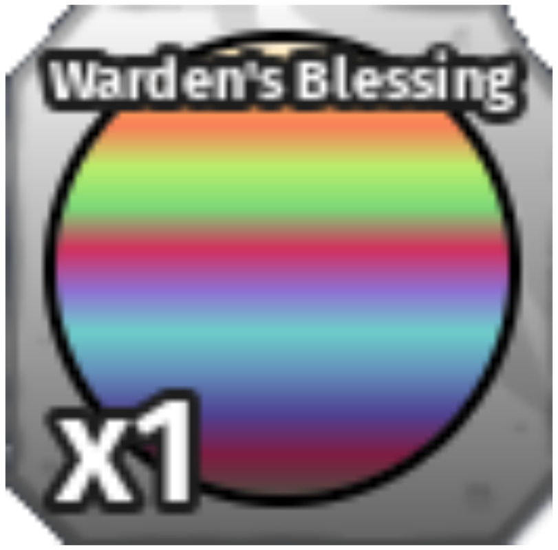 Warden'S Blessing