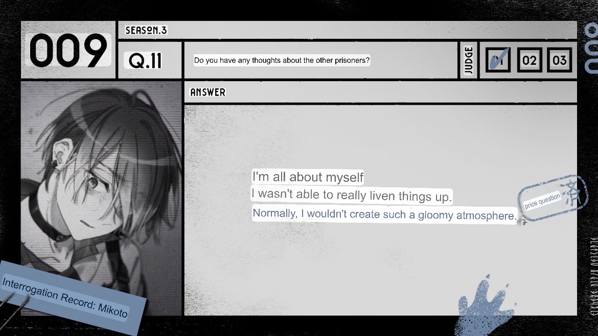 Interrogation Question 11