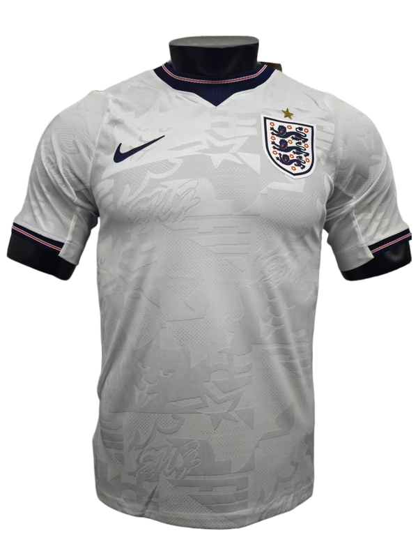 2026 World Cup England Home Jersey Player Version