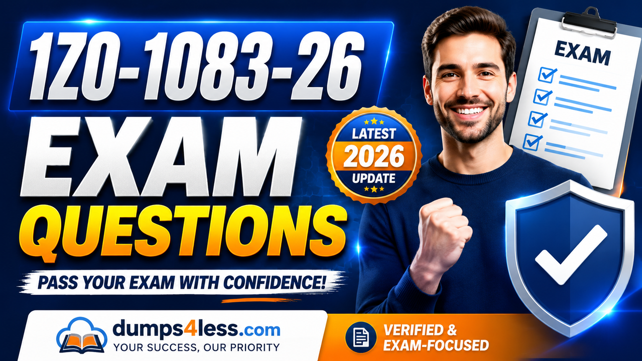 1Z0-1083-26 Exam Dumps