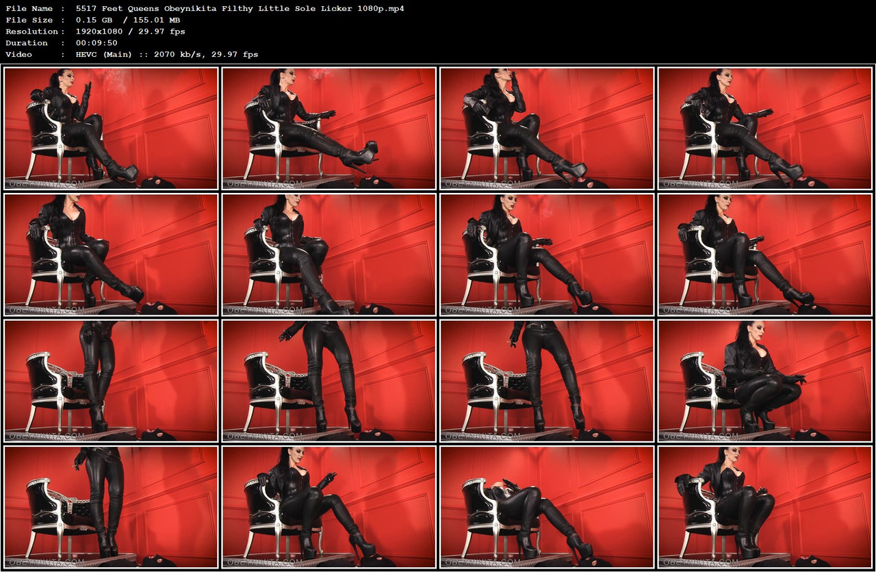 5517 Feet Queens Obeynikita Filthy Little Sole Licker 1080p mp4