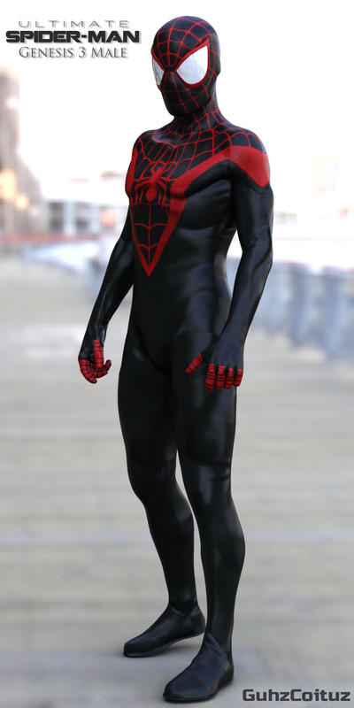MV Ultimate Spiderman for G3M
