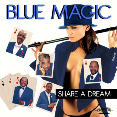 Blue Magic - Share a Dream (2020), Mp3