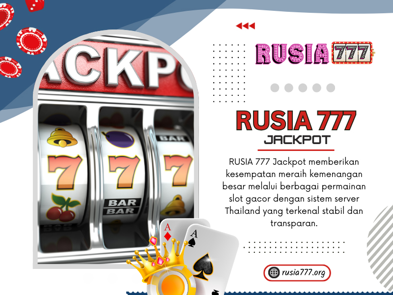 RUSIA 777 Jackpot