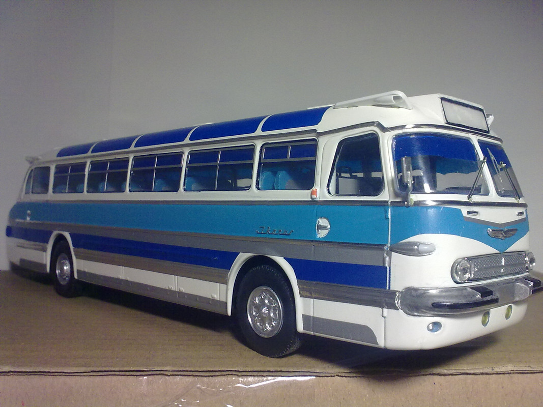 Ikarus 250 автодом