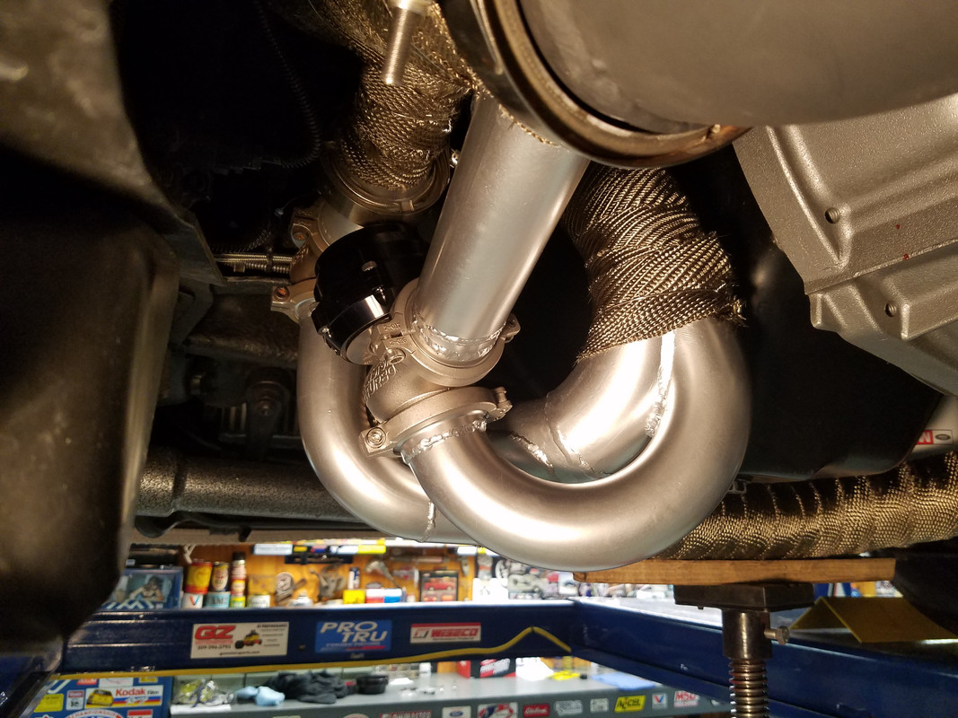 Dual wastegates, on crossover, best location? Turbo Tech Questions