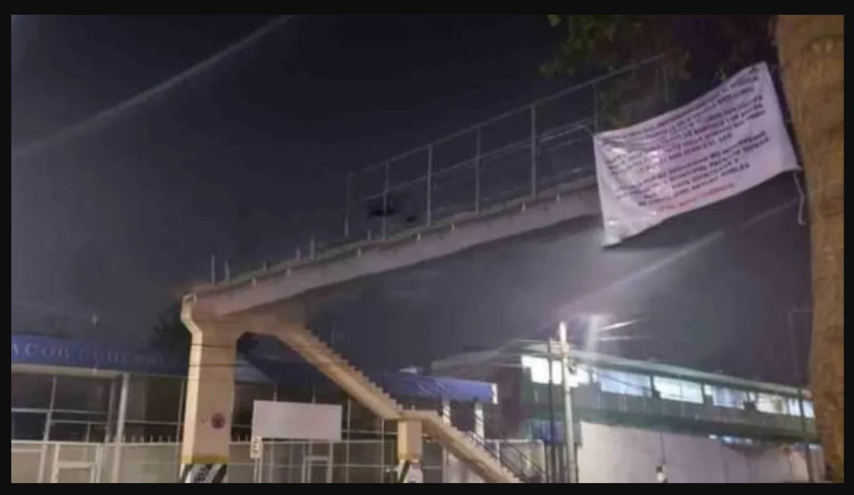 Narcomantas piden León levantarse en armas “¿Dónde están, arrodillados”